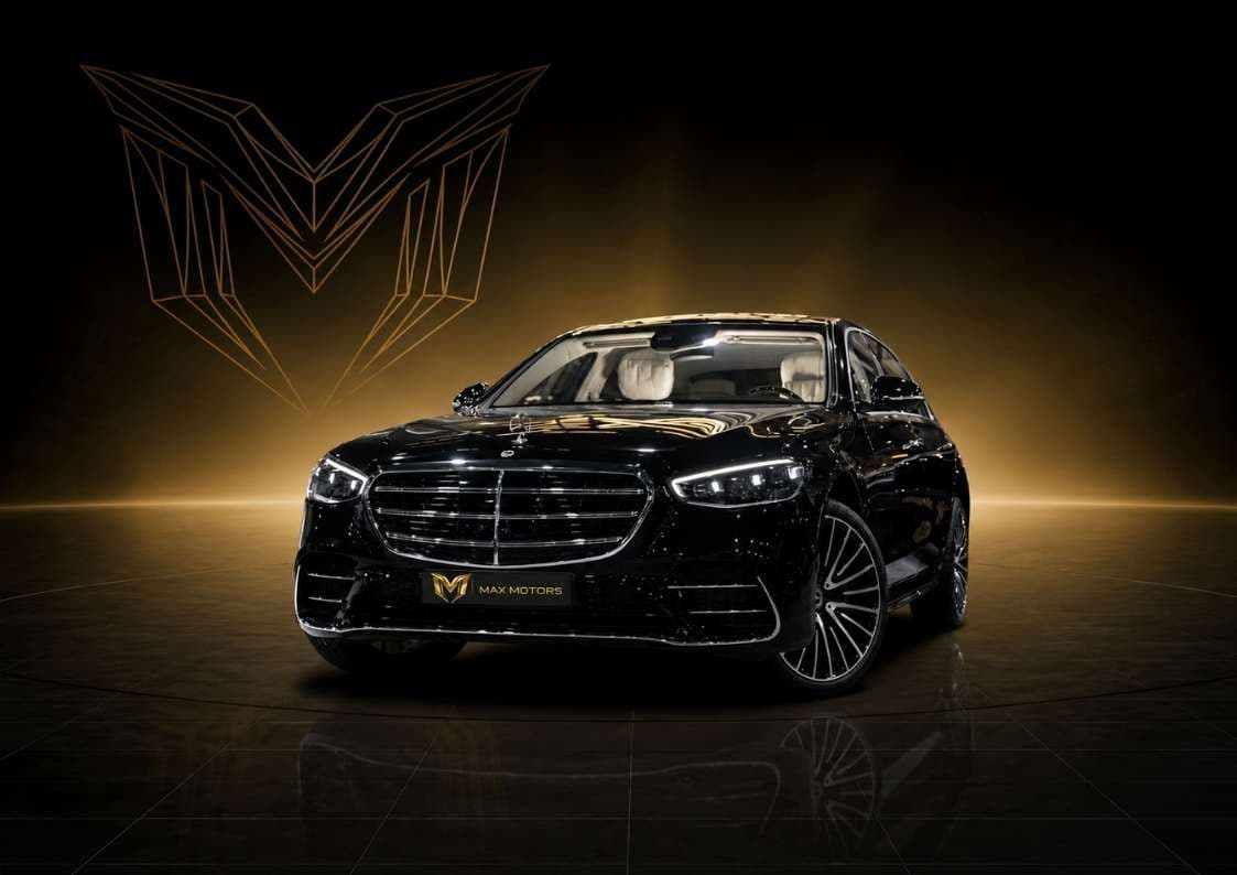 مرسيدس S 500