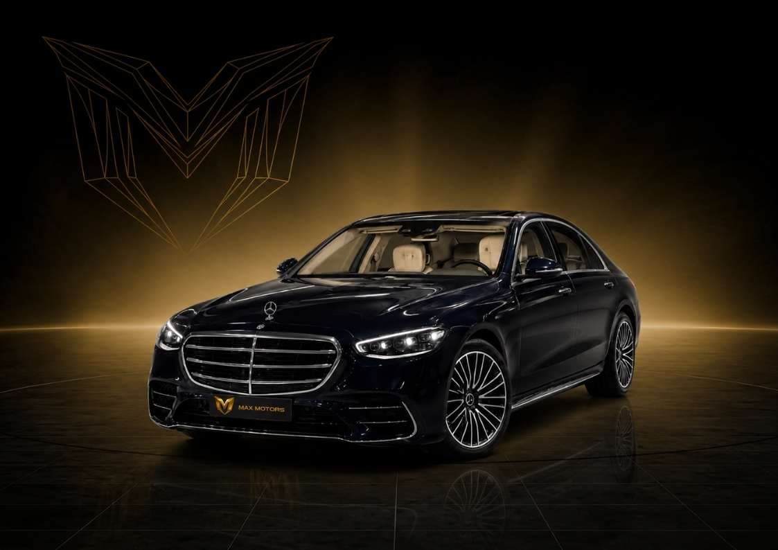 مرسيدس S580